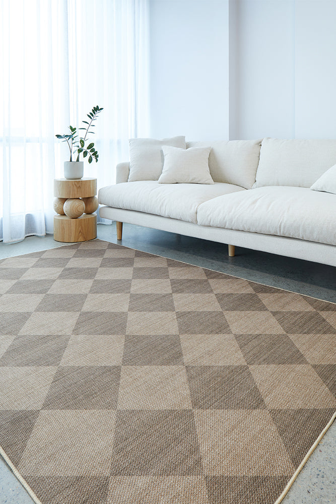 Aestiva Chalk Natural Washable Rug