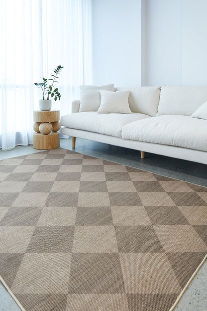 Aestiva Chalk Natural Washable Rug