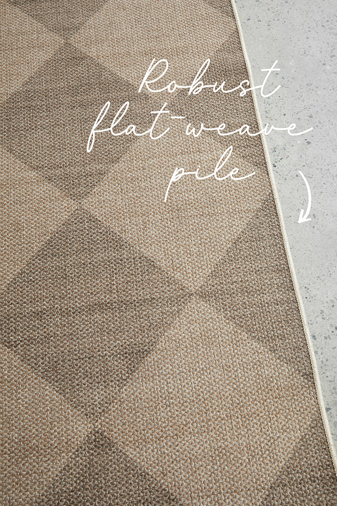 Aestiva Chalk Natural Washable Rug