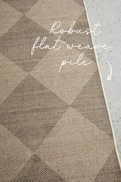 Aestiva Chalk Natural Washable Rug