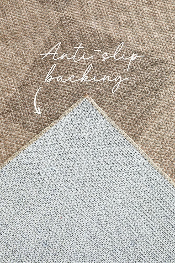 Aestiva Chalk Natural Washable Rug