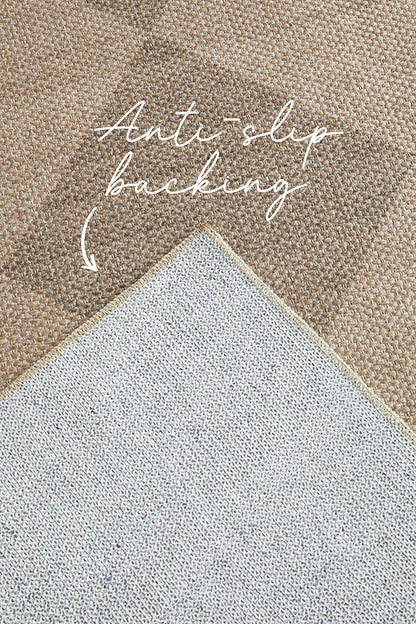 Aestiva Chalk Natural Washable Rug