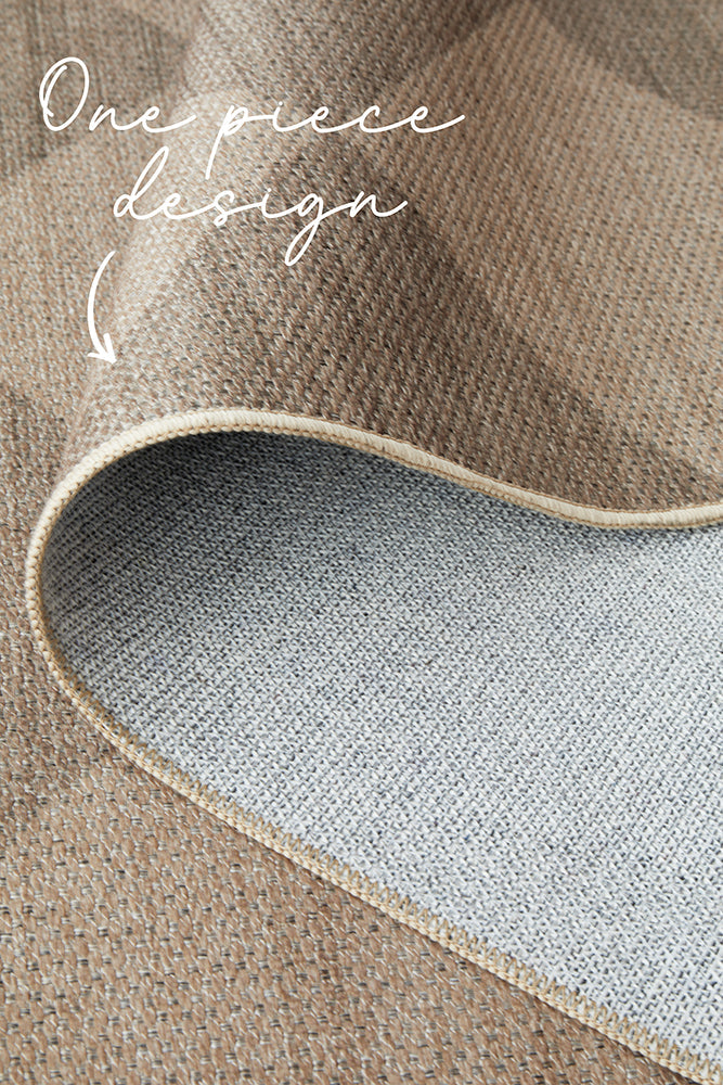 Aestiva Chalk Natural Washable Rug