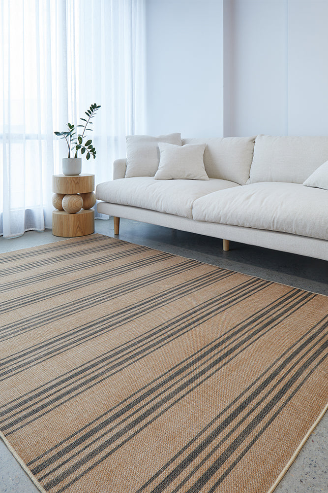 Aestiva Linen Natural Washable Rug