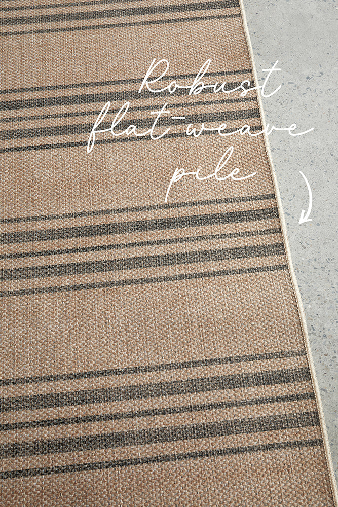Aestiva Linen Natural Washable Rug
