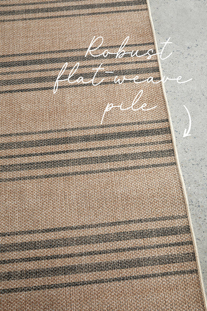 Aestiva Linen Natural Washable Rug