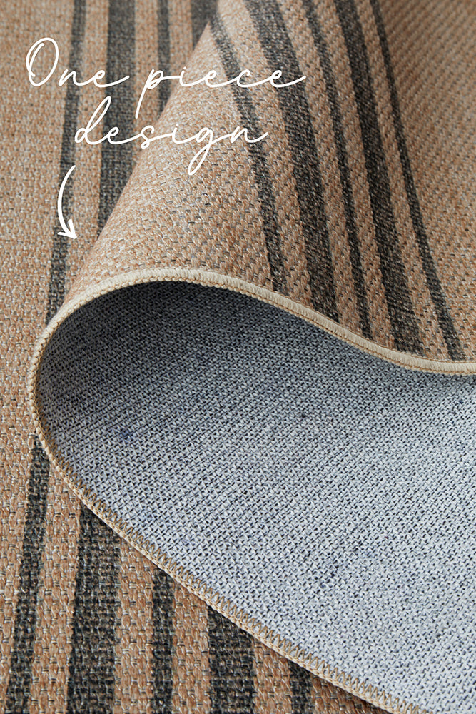 Aestiva Linen Natural Washable Rug