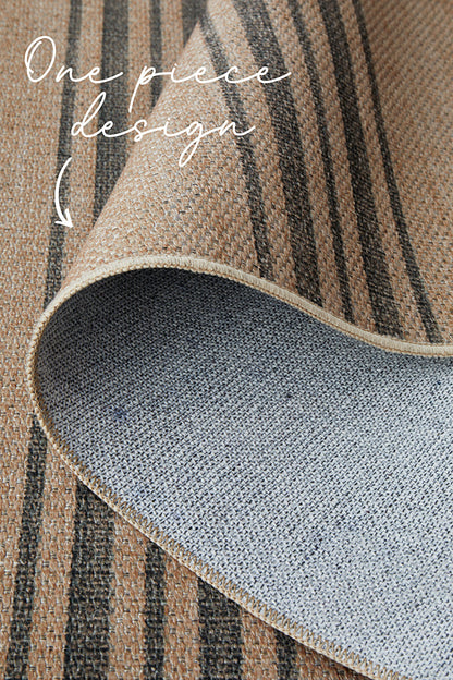 Aestiva Linen Natural Washable Rug