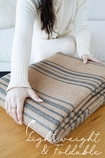 Aestiva Linen Natural Washable Rug