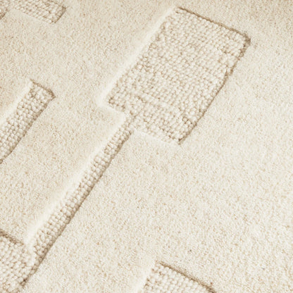 Lorne Ivory Wool Rug