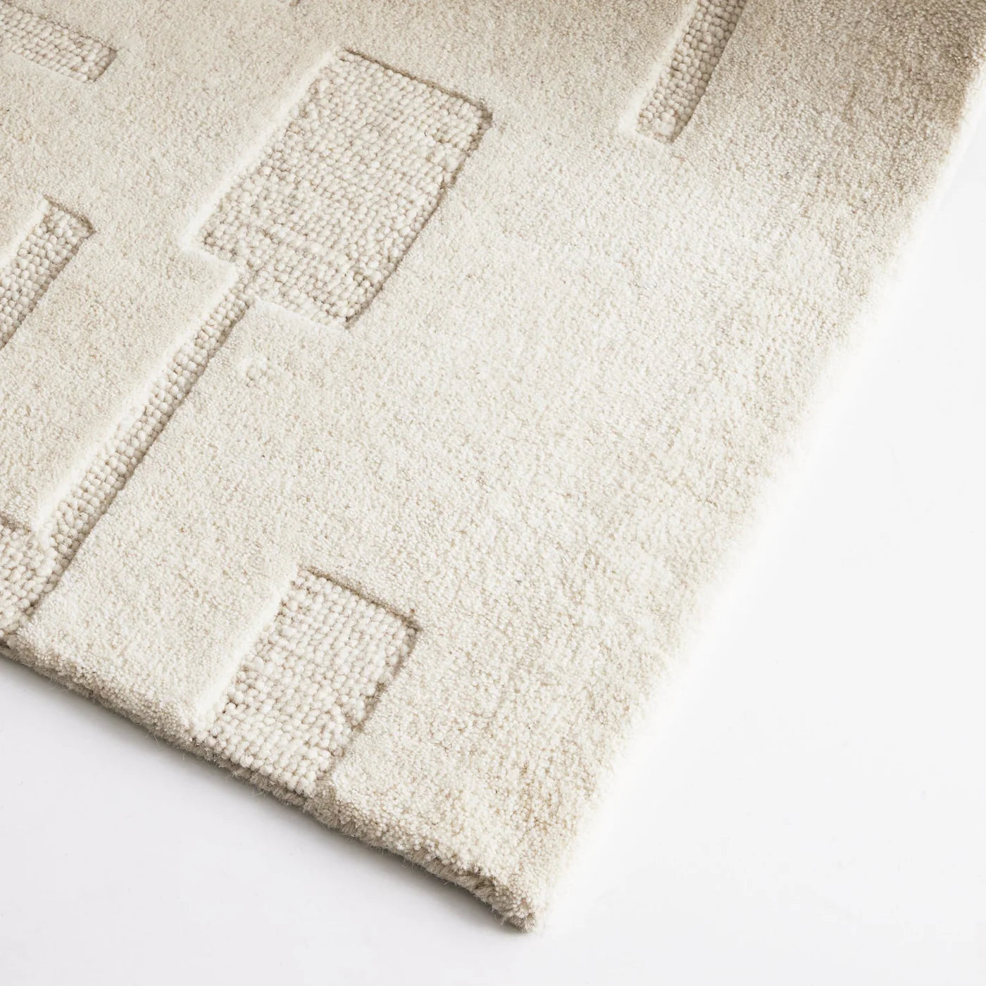 Lorne Ivory Wool Rug