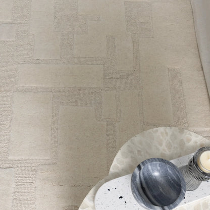 Lorne Ivory Wool Rug