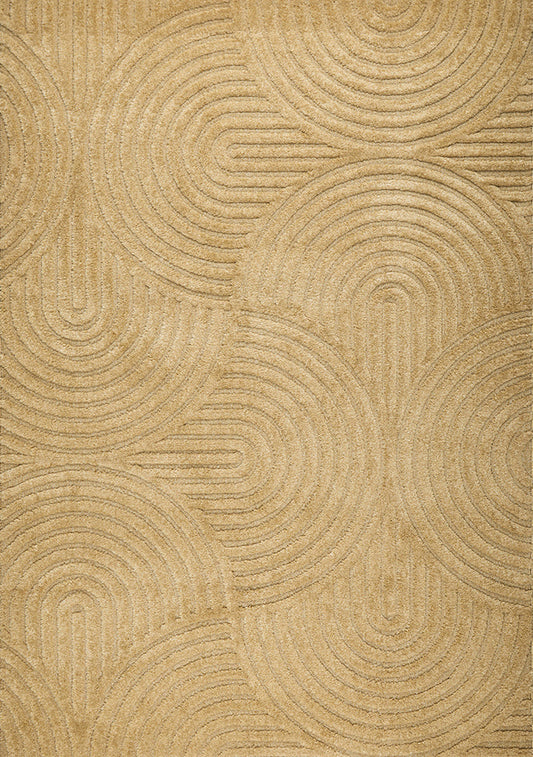Alcova Brass Gold Rug