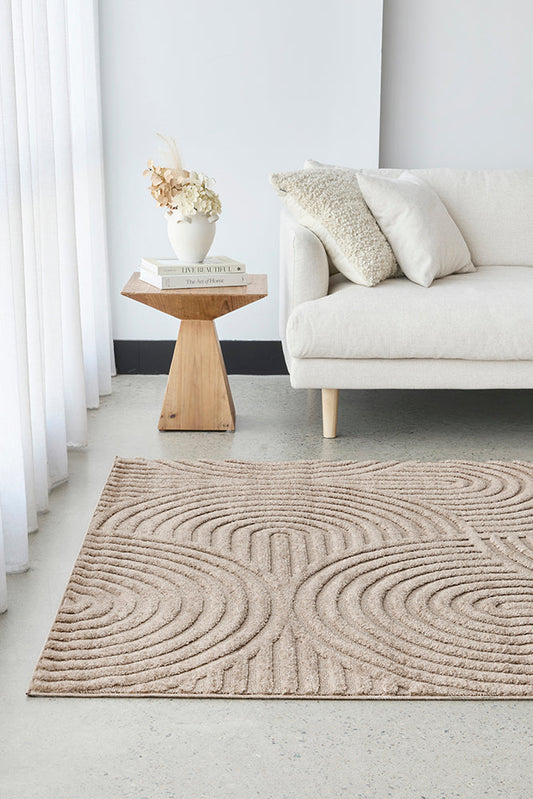 Alcova Caramel Beige Rug