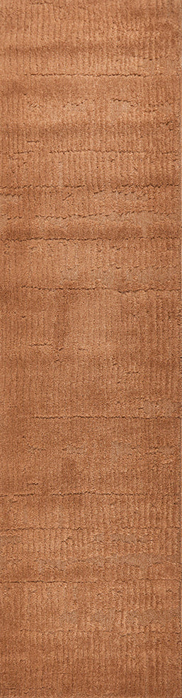 Alcova Clay Brown Runner Rug