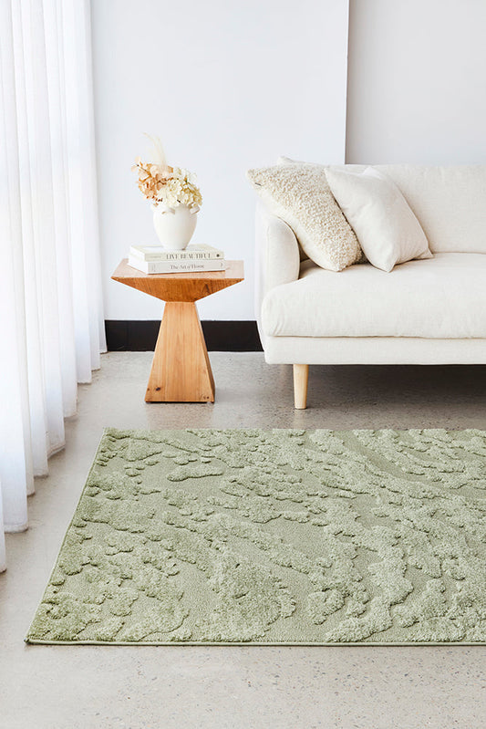 Alcova Green Rug