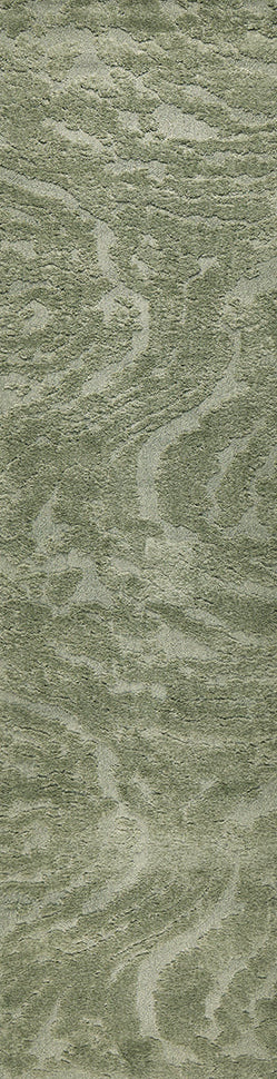 Alcova Green Runner Rug