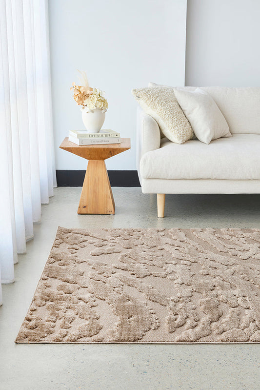 Alcova Latte Beige  Rug