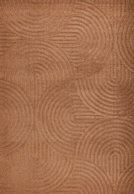 Alcova Terracotta Brown Rug