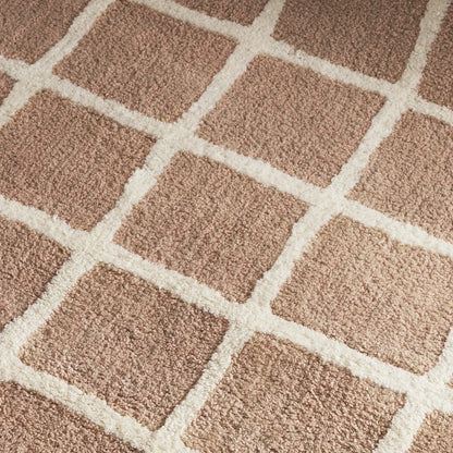 Karo Peach Kids Rug