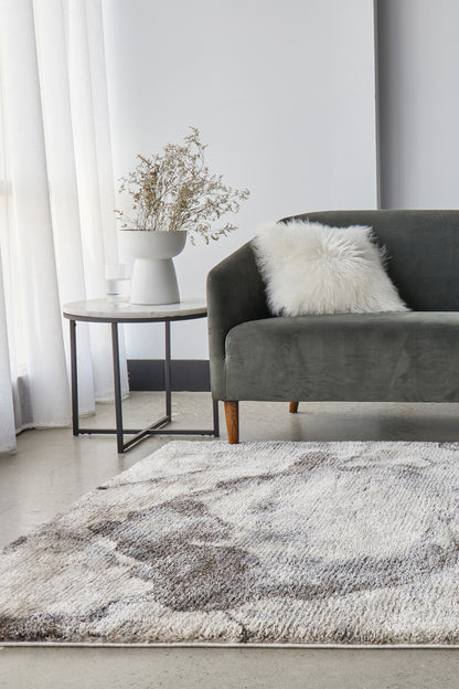 Alpina Gray Rug