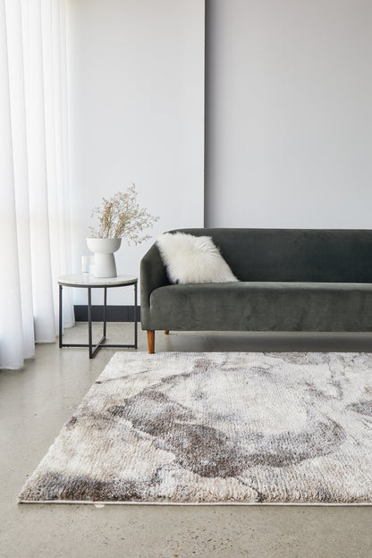 Alpina Gray Rug