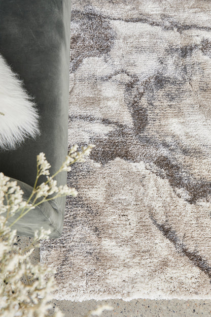 Alpina Gray Rug