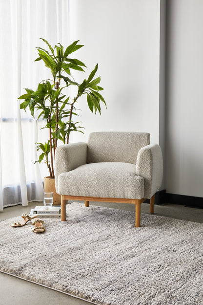 Alpina Pewter Gray Rug