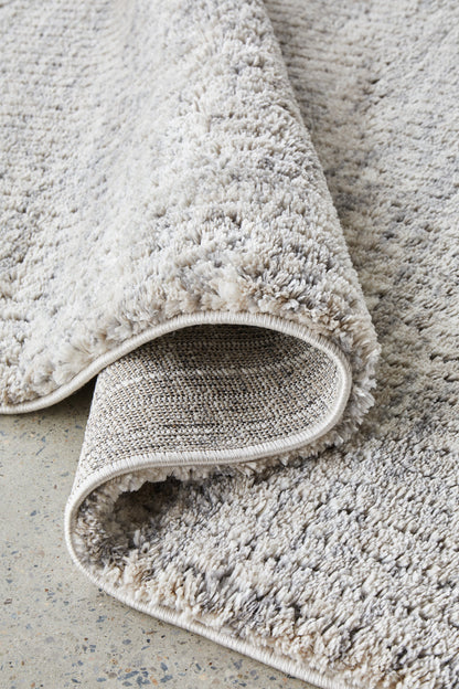 Alpina Pewter Gray Rug