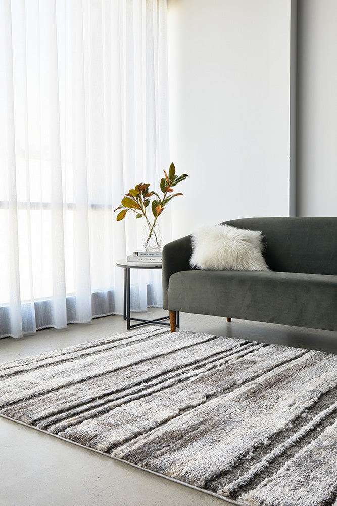Alpina Slate Gray Rug