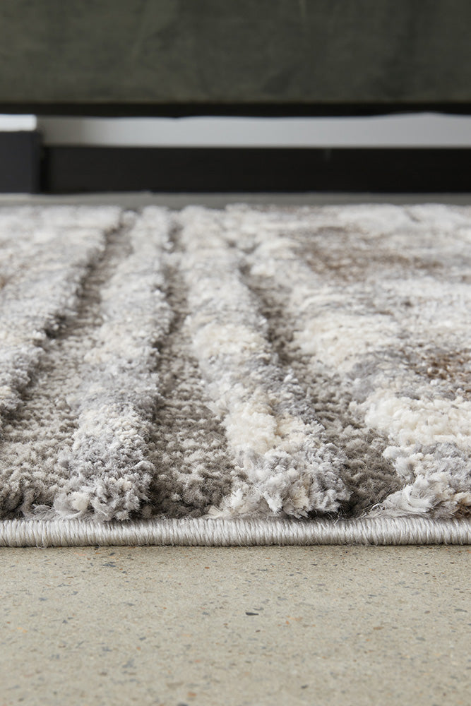 Alpina Slate Gray Rug