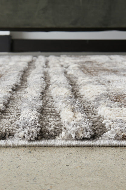 Alpina Slate Gray Rug
