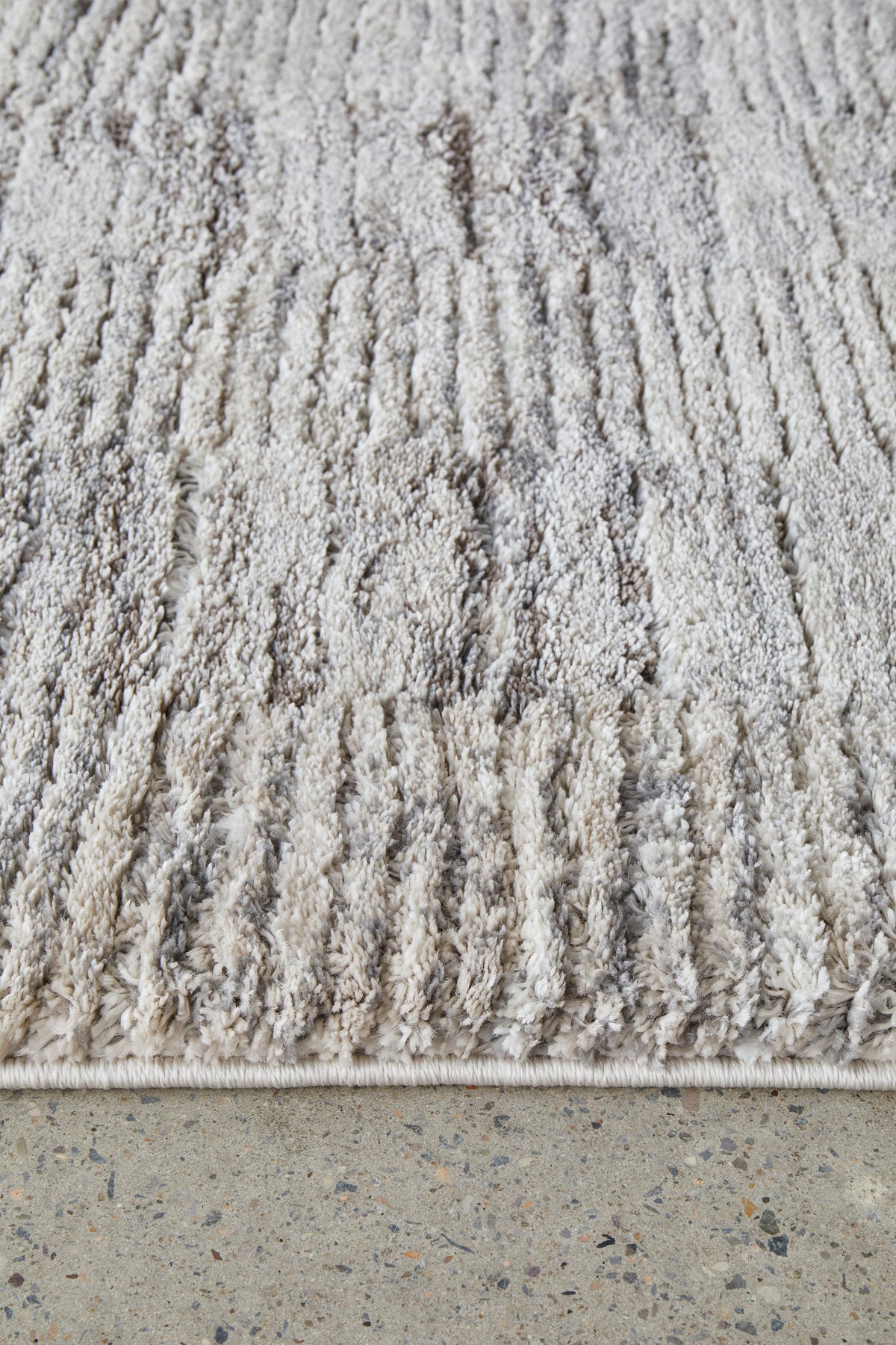 Alpina Tusk Gray Rug