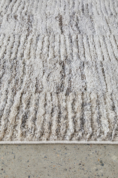 Alpina Tusk Gray Rug