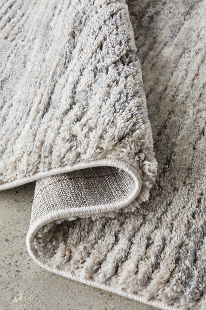 Alpina Tusk Gray Rug