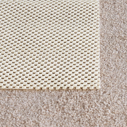 Anti Slip Rug Pad, White Pvc, Hard Flooring


