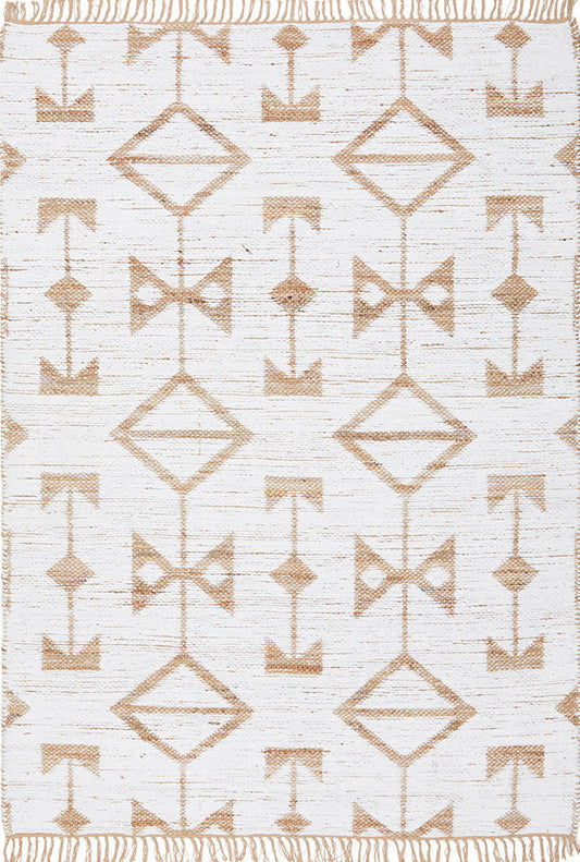 Arbelle Natural Jute & Cotton Rug