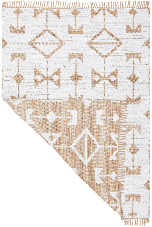 Arbelle Natural Jute & Cotton Rug