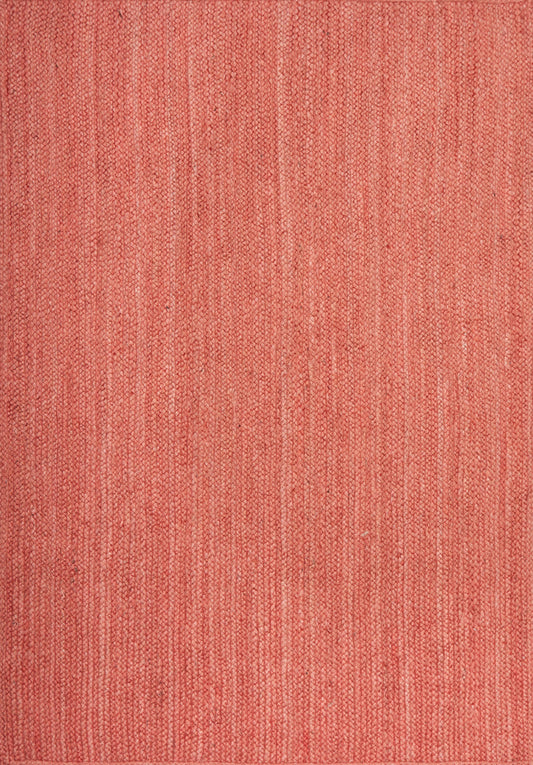 Arbora Terracotta Red Jute Rug