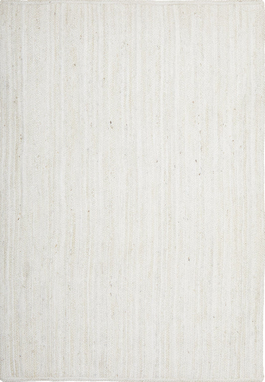 Arbora White Jute Rug