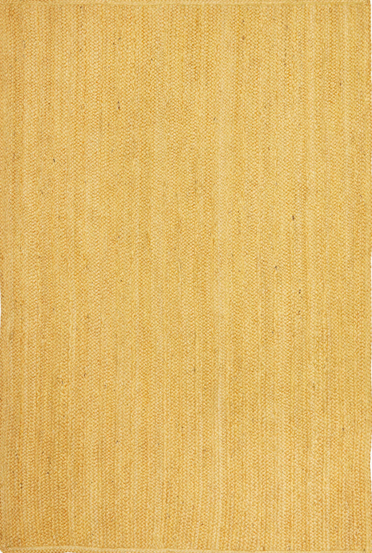 Arbora Yellow Jute Rug