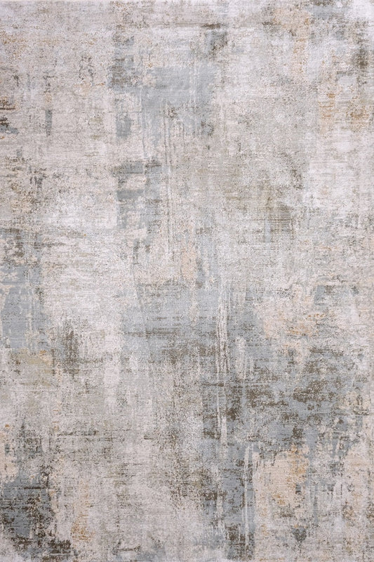 Banksia Beige Grey Abstract Rug