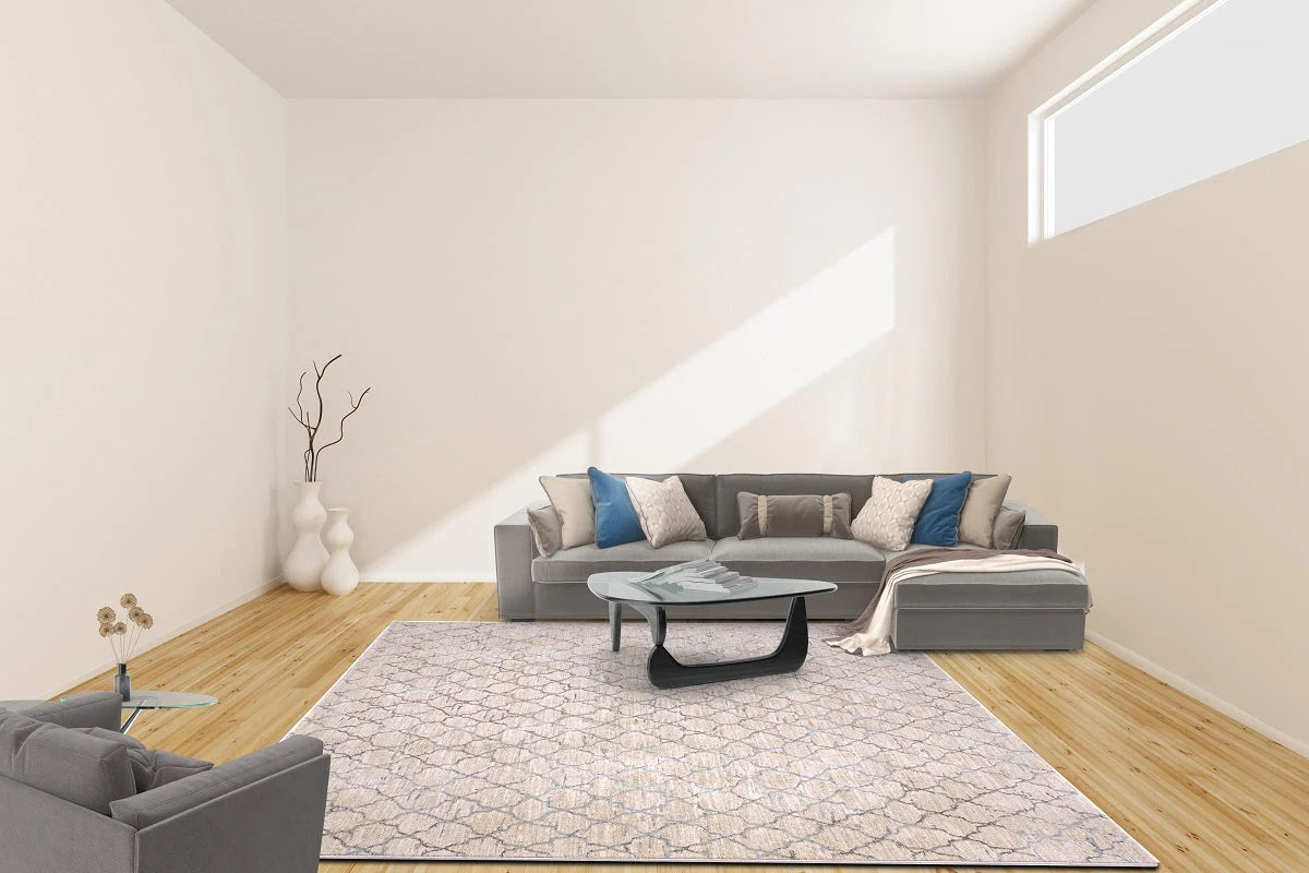 Banksia Prism Beige Rug