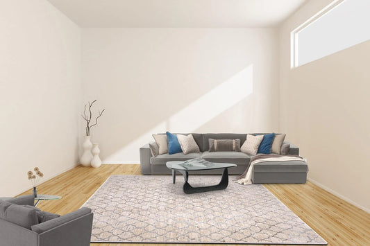 Banksia Prism Beige Rug