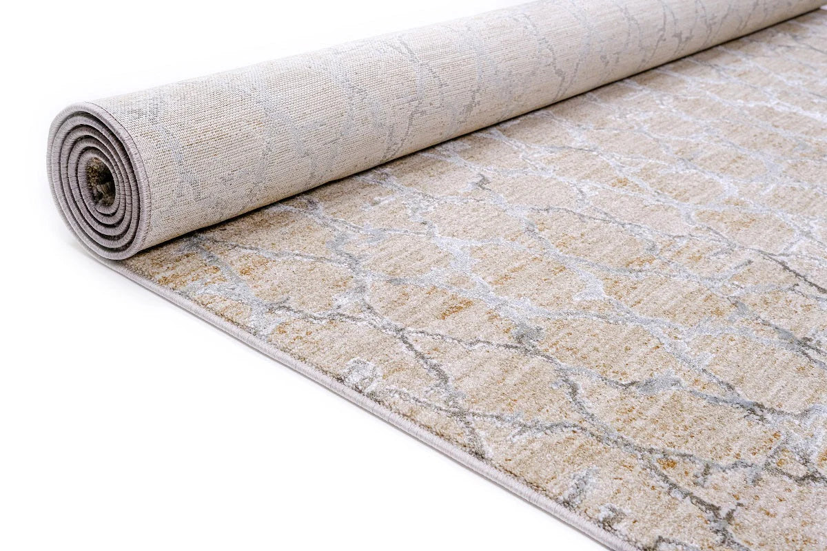 Banksia Prism Beige Rug
