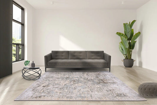 Banksia Brown Grey Rug