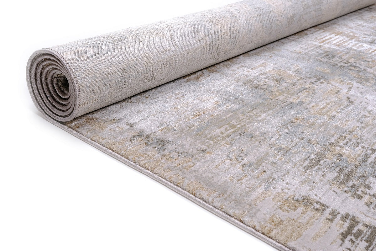 Banksia Brown Grey Rug