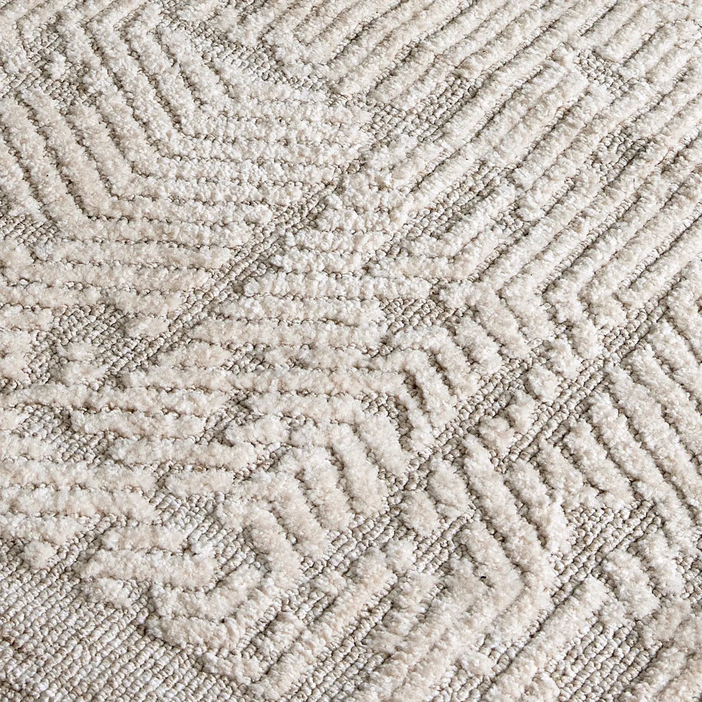 Rovelle Modern Ivory Rug