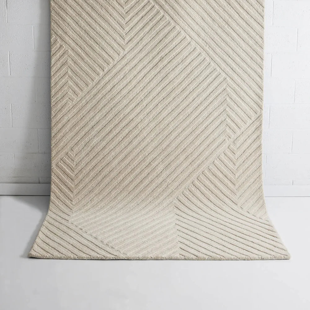 Varen Ivory Wool Rug