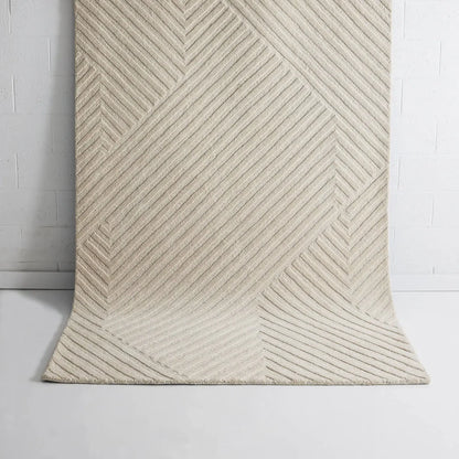Varen Ivory Wool Rug